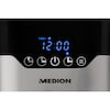 MEDION® LIFE® Kaffeemaschine mit Thermoskanne MD 18458, Timer-Funktion, Tropf-Stopp, 900 Watt, 1,1 Liter Fassungsvermögen, Aromawahlschalter
