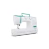 MEDION® LIFE® Freiarm-Nähmaschine SM60 (MD10689), einstellbare Stichlänge und Stichbreite, automatischer Einfädler, 60 verschiedene Stichmuster, integriertes Zubehörfach, 60 Watt Motorleistung