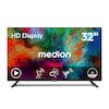 MEDION® LIFE MD 832003 HD TV (2026), 80 cm (32''), HD Triple Tuner, integrierter DVD-Player, integrierter Mediaplayer, CI+ Schnittstelle