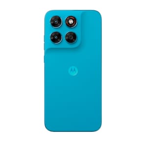 MOTOROLA moto g87 5G, 256 GB, Blue Atoll (XT2621-6) inkl. moto buds, Glacier Blue