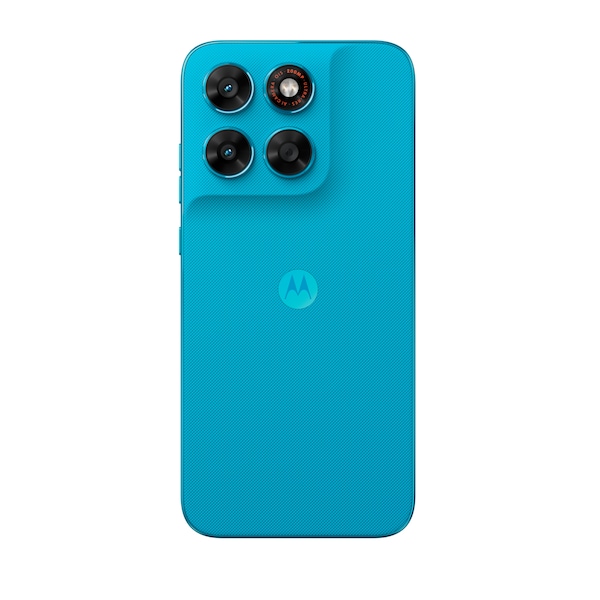 MOTOROLA moto g87 5G, 256 GB, Blue Atoll (XT2621-6) inkl. moto buds, Glacier Blue