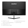 MEDION® AKOYA® P52726 (MD 20154) Widescreen Monitor, 68,6 cm (27''), Full HD Display, HDR10, HDMI und rahmenloses Design