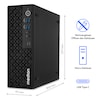 MEDION® Picoworx T80 II Mini PC, Intel® Core™ i9-14900HX, Windows 11 Home, 1TB SSD, 32 GB RAM