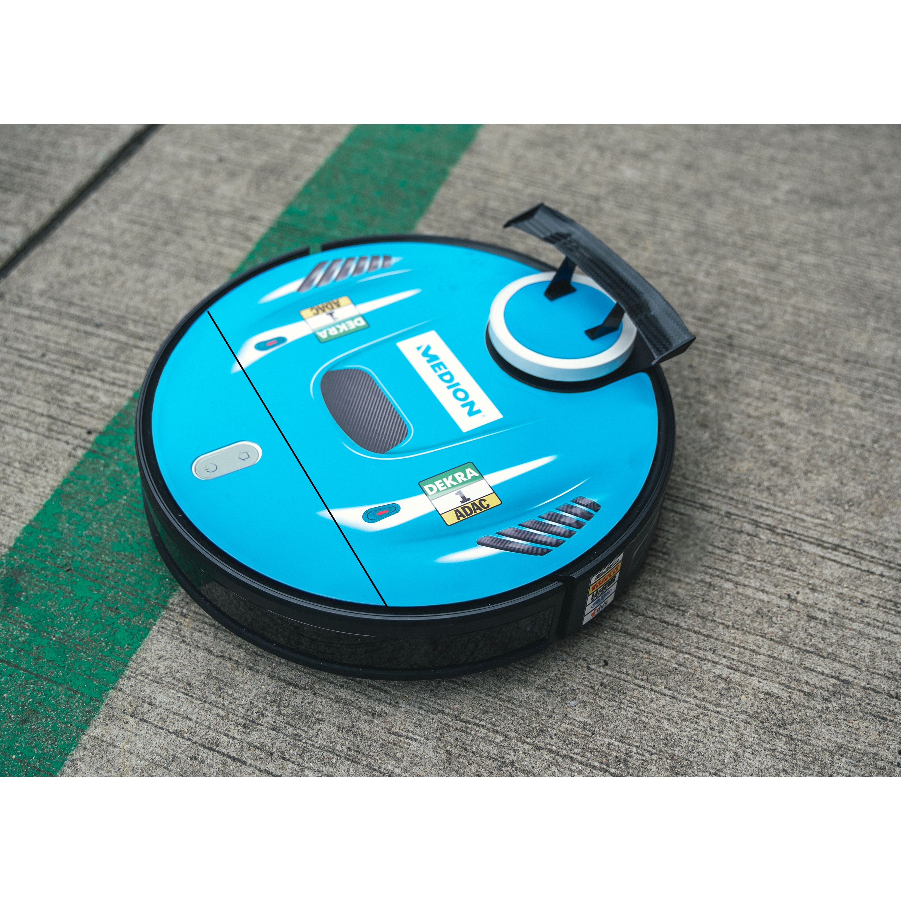 Hauptbürste Für MEDION X40 SW Saugroboter - Ersatzbürste MD 20040 Kompatibel