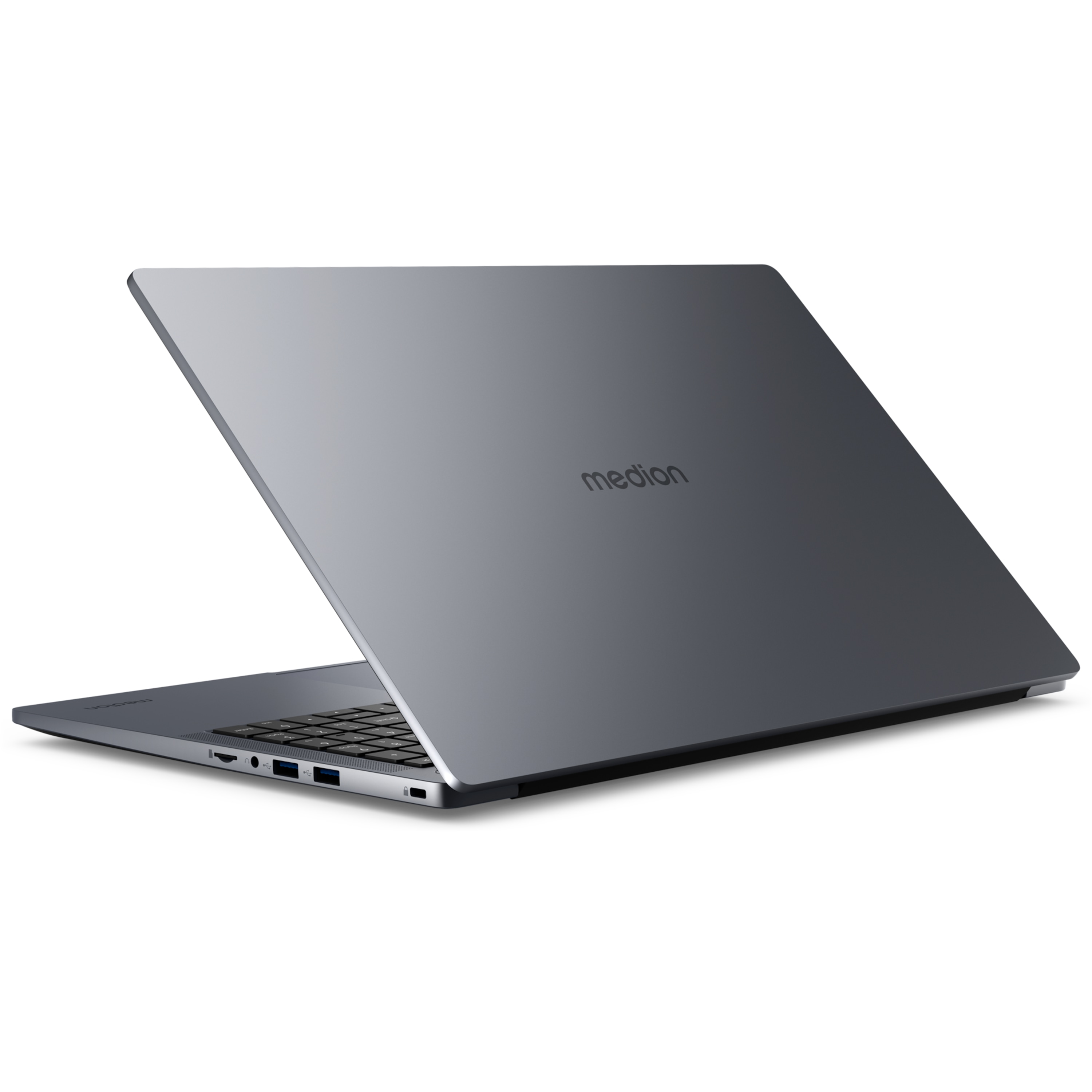 MEDION® E15223 Laptop, Intel® Prozessor N100, Windows 11 Home (S Modus), 39,6 cm (15,6'') FHD Display, 128 GB SSD, 4 GB RAM