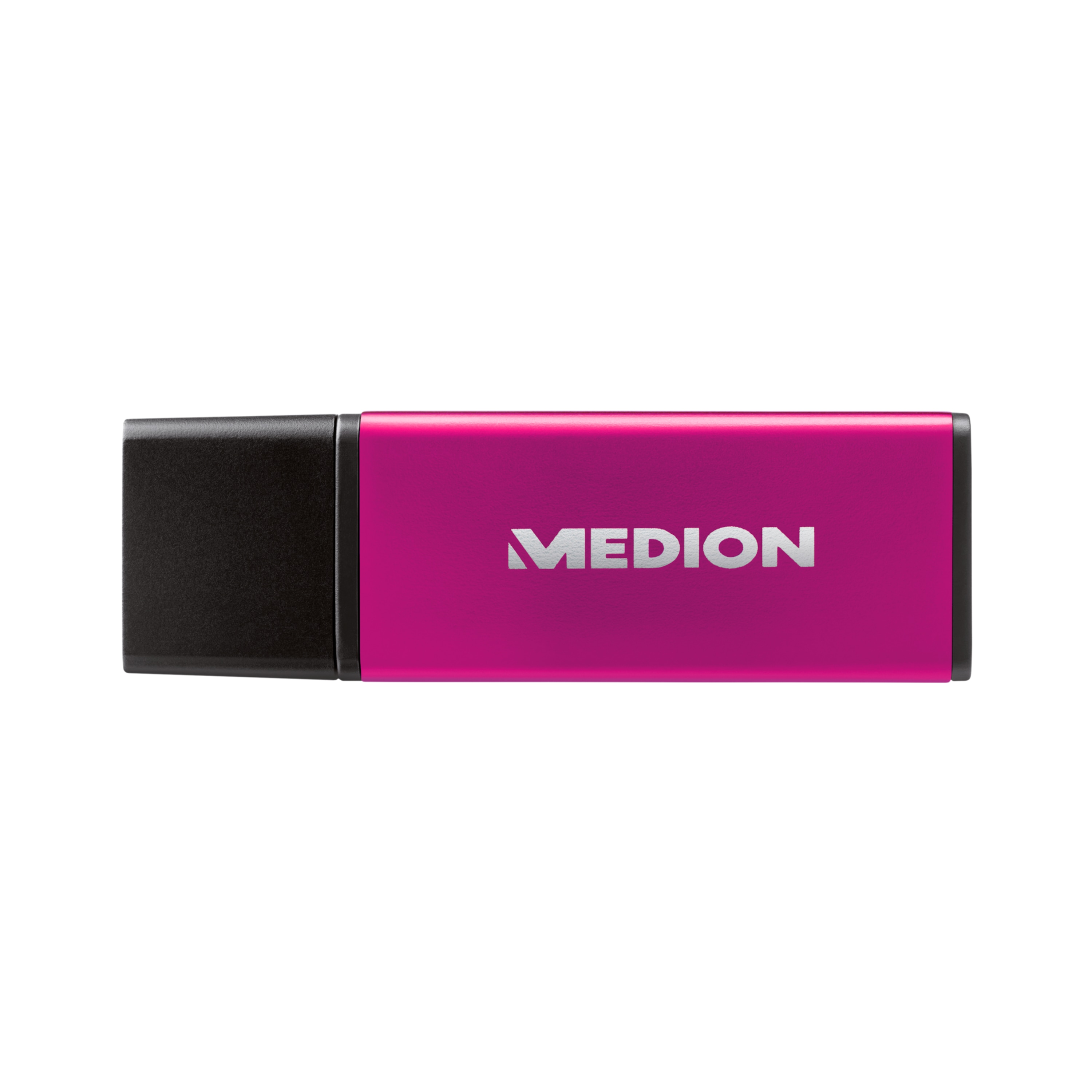 MEDION® E88090 (MD 88090) USB 3.0 Stick, 128 GB, robustes Aluminiumgehäuse, Plug & Play