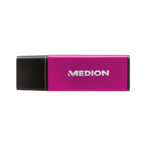 MEDION® E88090 (MD 88090) USB 3.0-stick, 128 GB, robuuste aluminium behuizing, plug & play