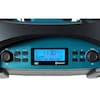 MEDION® LIFE® E66050 DAB+/Bluetooth®-Baustellenradio, ideal für Baustellen, Garten oder Camping, IP54 Schutz gegen Spritzwasser & Staub, 7 Soundeinstellungen, integr. Akku, 15 W RMS