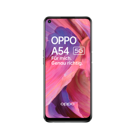 OPPO A54 5G 64 GB, fluid black