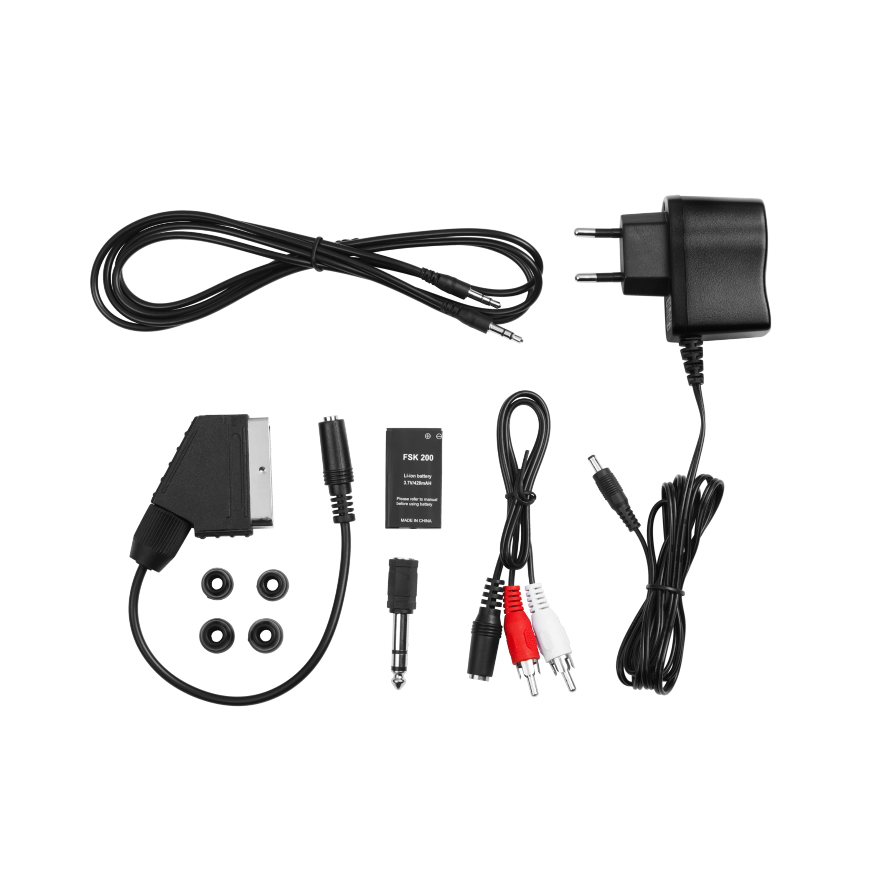 MEDION® LIFE® E62080 Stereo Funk-Hörsystem, Funkkopfhörer mit hoher Reichweite, bis zu 12 Std. Akkulaufzeit, hohe Lautstärke und gute Sprachwiedergabe, ideal für TV & Hörspiele