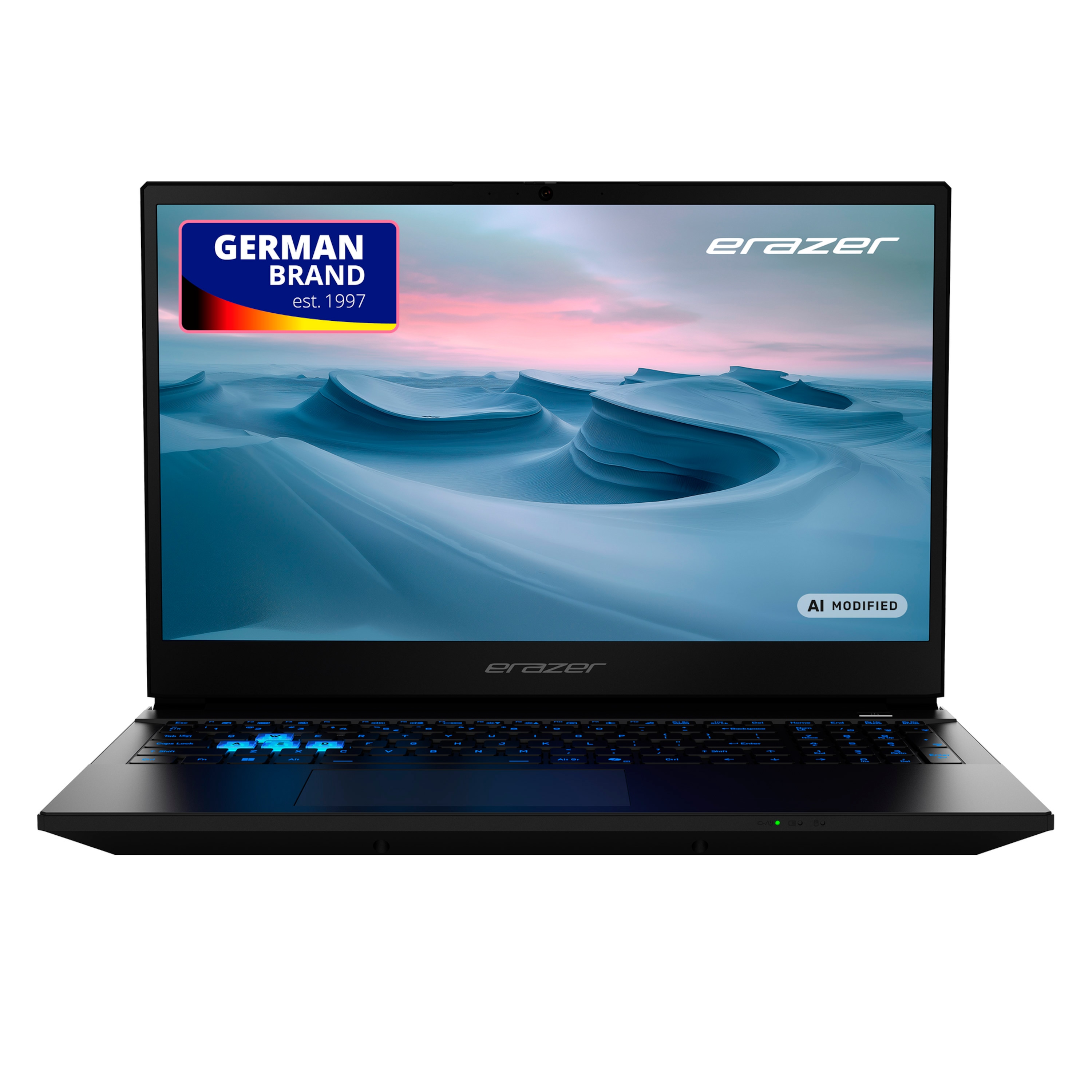 MEDION® ERAZER Deputy 15 P1 Core Gaming Laptop, Intel® Core™ 5 210H, Ohne OS, 39,6 cm (15,6'') FHD Display mit 144 Hz, NVIDIA® GeForce RTX™ 5060, 1 TB SSD, 16 GB RAM