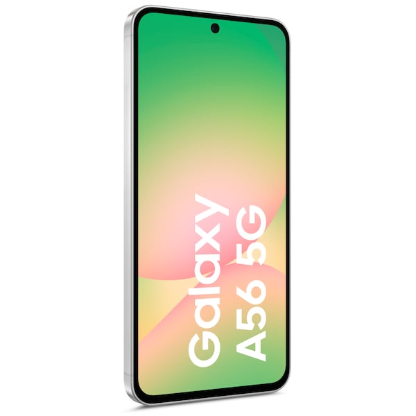 SAMSUNG Galaxy A56 5G, 128 GB, Awesome Lightgray