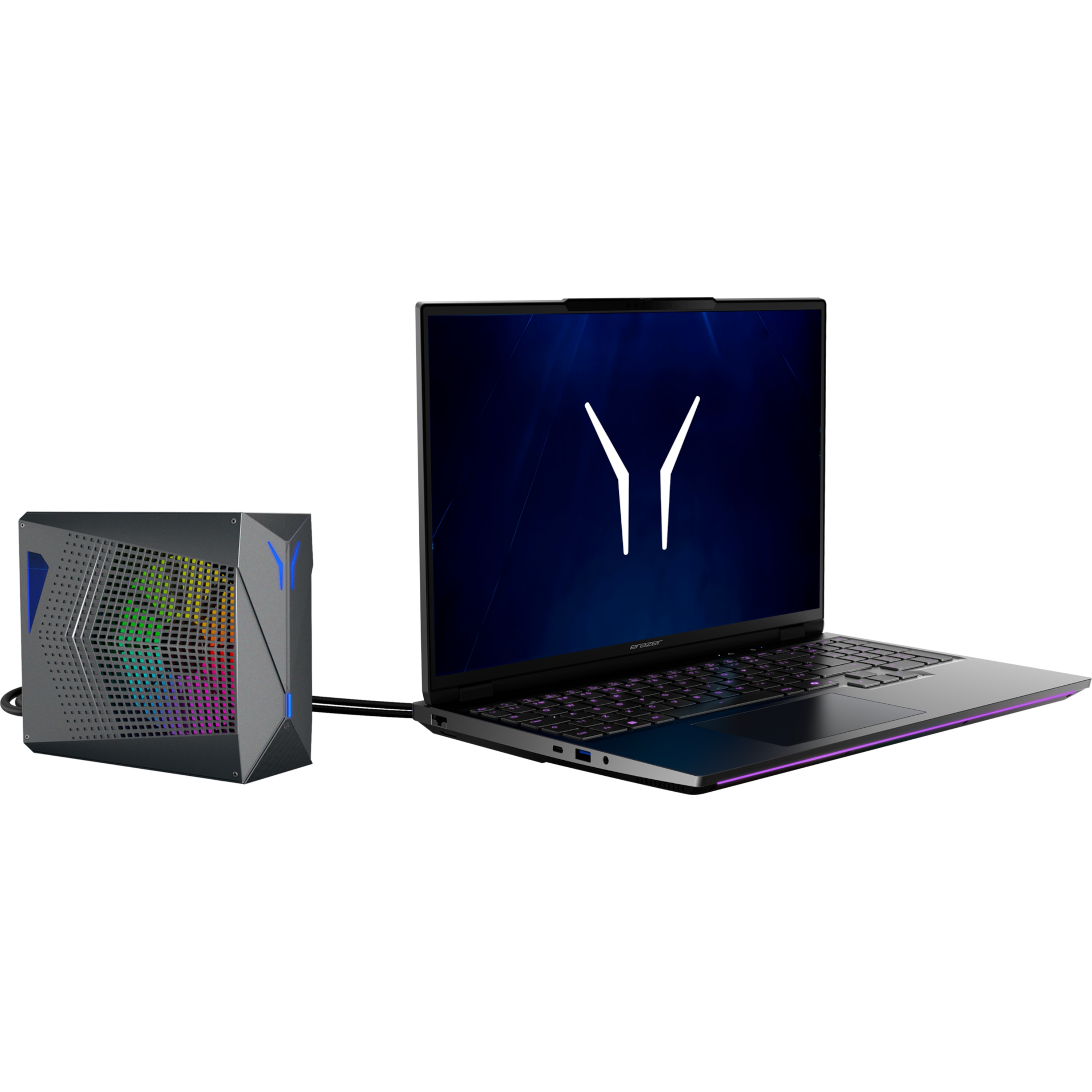 MEDION® ERAZER Beast 16 X1 Ultimate High-End Gaming Laptop, Intel® Core™ Ultra 9 Prozessor 275HX, Windows 11 Home, 40,6 cm (16”) Mini LED Vivid Display mit 300Hz, RTX 5090, 2 TB PCIe SSD, 32 GB RAM
