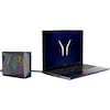 MEDION® ERAZER Beast 16 X1 Ultimate High-End Gaming Laptop, Intel® Core™ Ultra 9 Prozessor 275HX, Windows 11 Home, 40,6 cm (16”) Mini LED Vivid Display mit 300Hz, RTX 5090, 2 TB PCIe SSD, 32 GB RAM