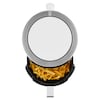 MEDION® LIFE HeißluftFritteuse P40 L (MD13030), 100 Rezepte in der Life+ App¹, Touch-Sensor- Bedienfeld, 4,7 Liter Fassungsvermögen, 8 Automatikprogramme,1.500 Watt, 60 min. Timer, 100