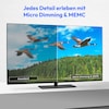 MEDION® Entertainment-Bundle - LIFE® X15020 (MD 30731) LCD Smart-TV, 125,7 cm (50'') Ultra HD Display+ Soundbar 2.1.  (MD45001)