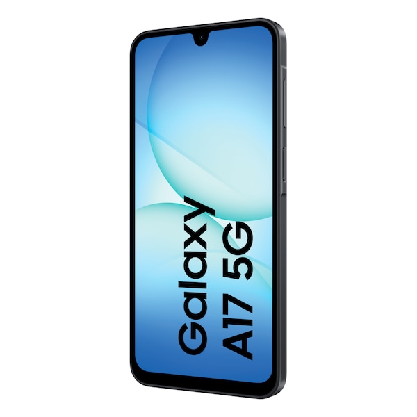 SAMSUNG Galaxy A17 5G, 128 GB, Black (SM-A176B/DS)