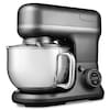 MEDION® LIFE® 4-in-1 Digitale Küchenmaschine MD18440, 1.200 W, 8 Geschwindigkeitsstufen, Digitales Sensor-Touch-Display, umfangreiches Zubehör
