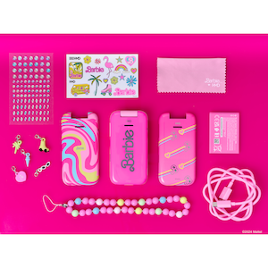 HMD Barbie Phone, 128 MB, Powerpink