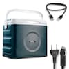 MEDION® Thermoelektrische Kühlbox MD 10735, Kühl- und Warmhaltefunktion, 25 L Kapazität, 12V-, 230V- und USB-Anschlüsse zur Stromversorgung