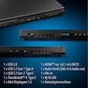 MEDION® ERAZER Specialist P10, Intel® Core™ i7-12700H, Windows 11 Home, 40,6 cm (16'') QHD+ Display mit 165 Hz, RTX™ 3060, 1 TB SSD, 16 GB RAM, Core Gaming Notebook