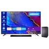 MEDION® LIFE® X17572 189,3 cm (75'') Ultra HD Smart-TV + S61388 Dolby Atmos Soundbar mit Subwoofer & Bluetooth - ARTIKELSET