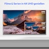 MEDION® LIFE® X16532 (MD 31413) QLED Fire TV, 163,9 cm (65'') Ultra HD Display, HDR, Dolby Vision®, Micro Dimming, MEMC, Netflix, Amazon Prime Video, Bluetooth®, DTS HD, DTS Virtual X, Dolby Atmos®, HD Triple Tuner, CI+