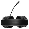MEDION® ERAZER® Mage X10, Wireless Gaming Headset, klasse Klangqualität, flexibles & abnehmbares Mikrofon, RGB, Kabelbedienelement, bis zu 12 Stunden Laufzeit, kabellos (PC & PS5®) oder kabelgebunden