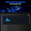 MEDION® ERAZER Scout 17 E1 Core Gaming Laptop, Intel® Core™ 5 210H, Windows 11 Home, 43,9 cm (17,3") FHD Display mit 144 Hz, NVIDIA® GeForce RTX™ 5050, 1 TB SSD, 16 GB RAM
