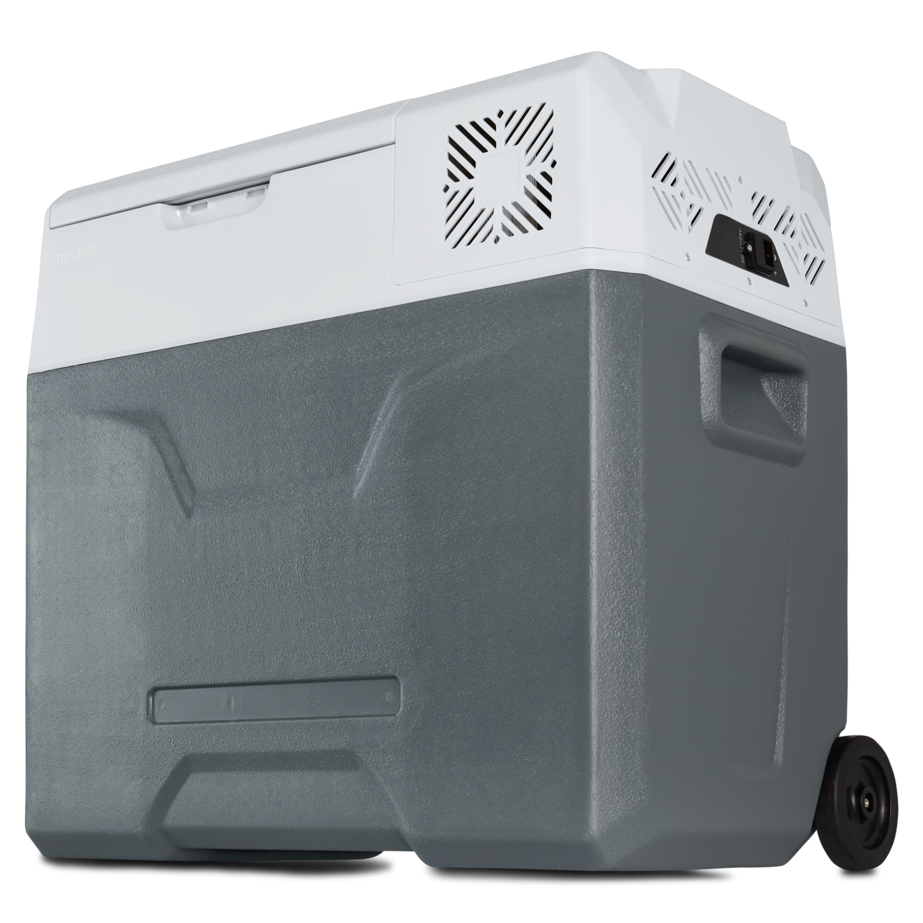 MEDION® LIFE® Kühl- und Gefrierbox MD13112, -20°C bis 20°C, mit Kompressor, 60 Watt, 47 L Stauraum, LED Anzeige, Energieeffizenzklasse D