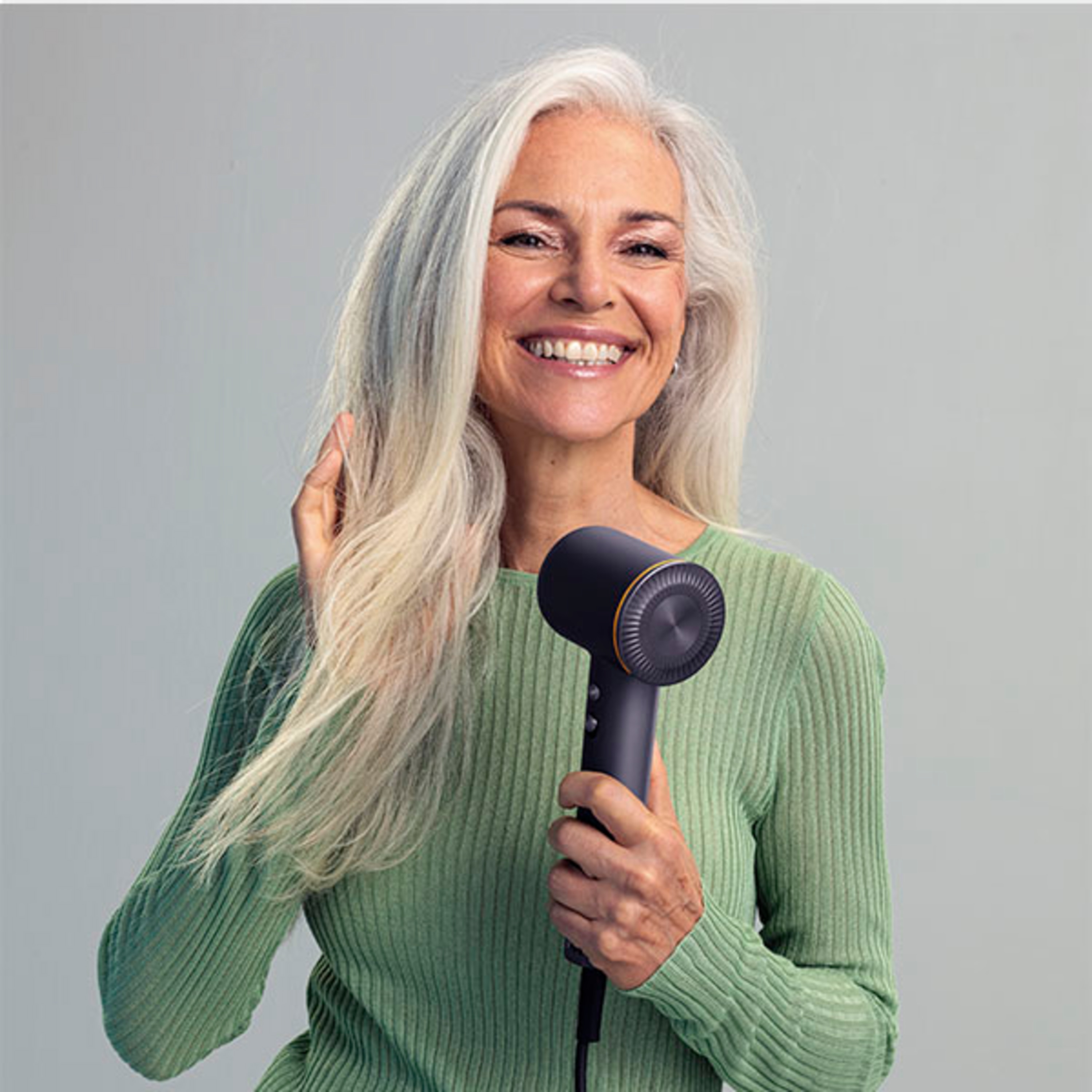 Glattes Styling ohne Frizz: Ionen-Technologie