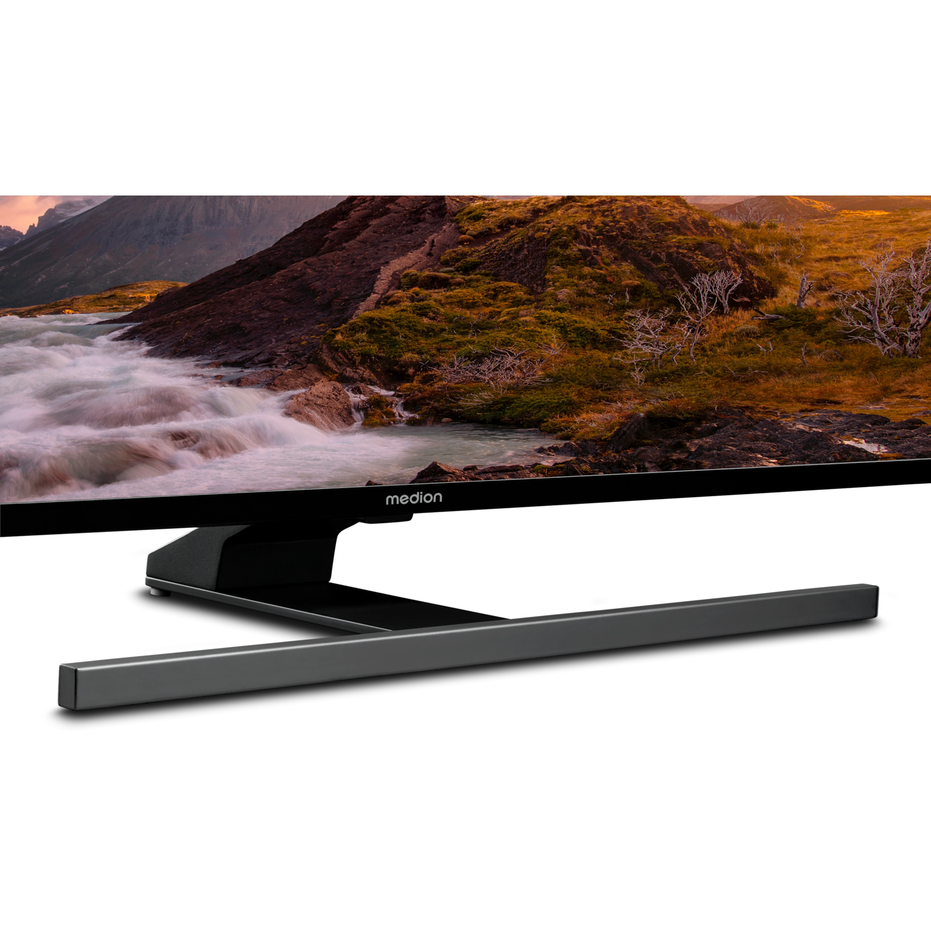 MEDION® LIFE® X16573 (MD 31259) QLED Android TV, 163,9 cm (65'') Ultra HD Smart-TV, HDR, Dolby Vision®, Micro Dimming, MEMC, PVR ready, Netflix, Amazon Prime Video, Bluetooth®, DTS Virtual X, DTS X und Dolby Atmos, HD Triple Tuner, CI+