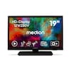 MEDION® LIFE MD 819000 Fernseher, 47 cm (19'') LCD-TV, HD Triple Tuner, integrierter Mediaplayer, Car-Adapter, CI+ Schnittstelle