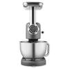MEDION® LIFE Digitale Küchenmaschine MD12600, 800 W Gleichstrommotor, Energiesparend, Ultraleise, Digitales Sensor-Touch-Display, 4,6 L Edelstahlschüssel, Inkl. Fleischwolf