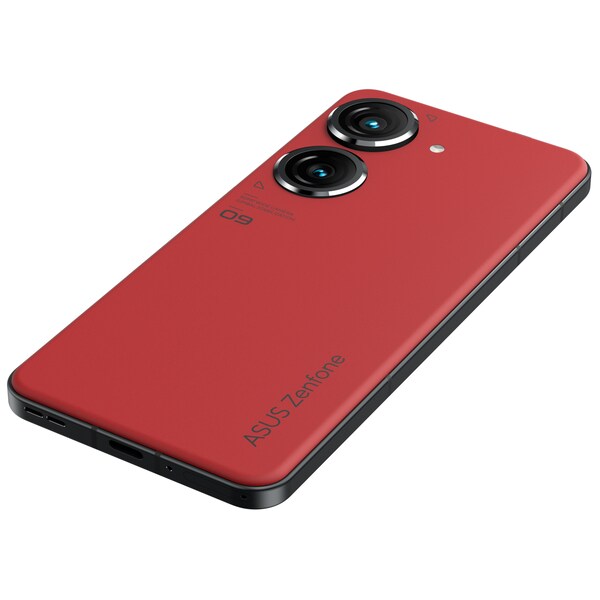 ASUS Zenfone 9 128 GB, 8 GB RAM, Sunset Red