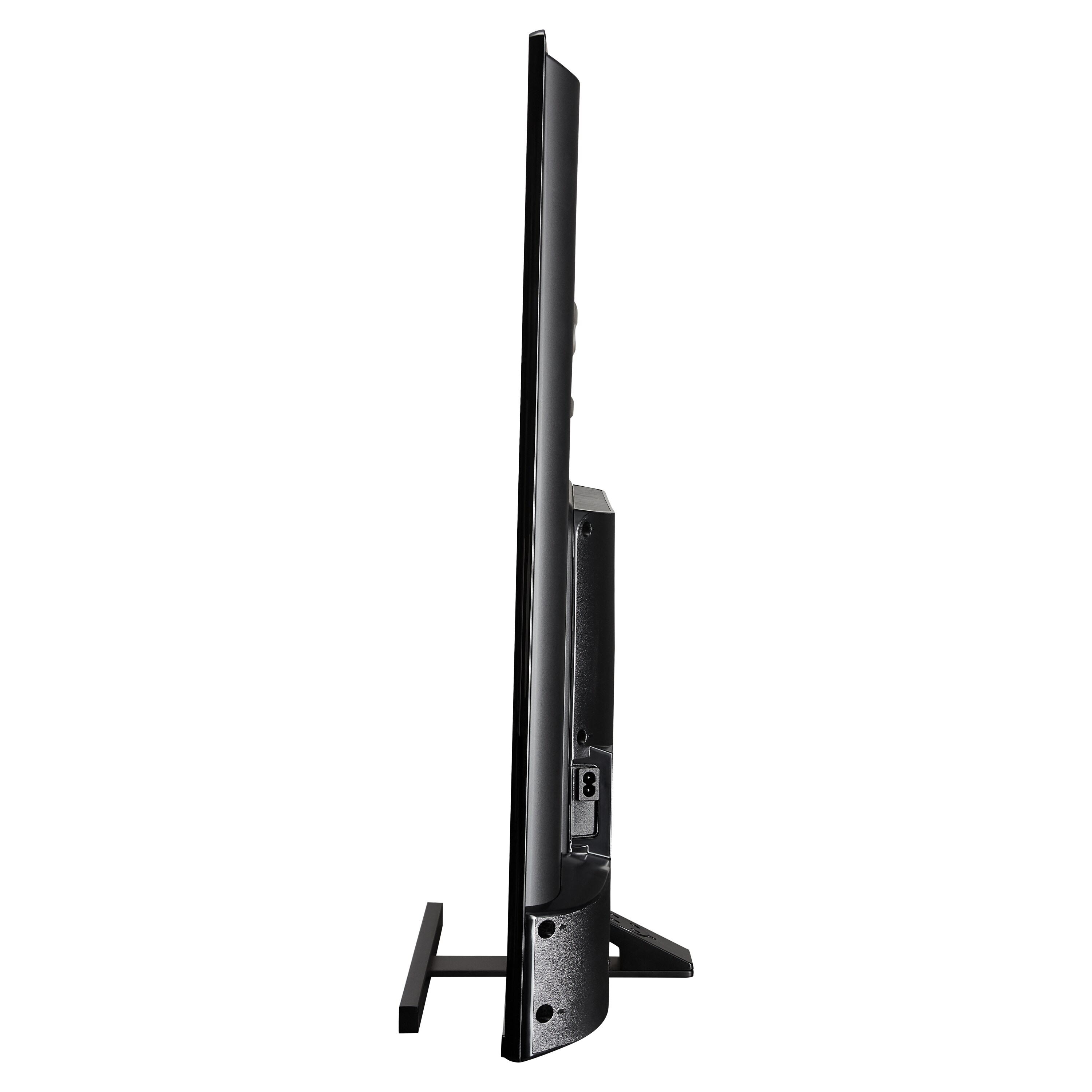 Base TV Girevole GK88/50 - Piano In Vetro Temperato, Portata 40 Kg, Larghezza 88 Cm, Made In Italy
