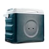 MEDION® LIFE® Thermoelektrische Kühlbox MD 10735, Kühl- und Warmhaltefunktion, 25 L Kapazität, 12V-, 230V- und USB-Anschlüsse zur Stromversorgung