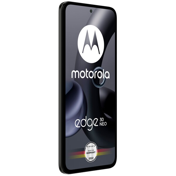 MOTOROLA Edge 30 Neo, 256 GB, Schwarz Onyx