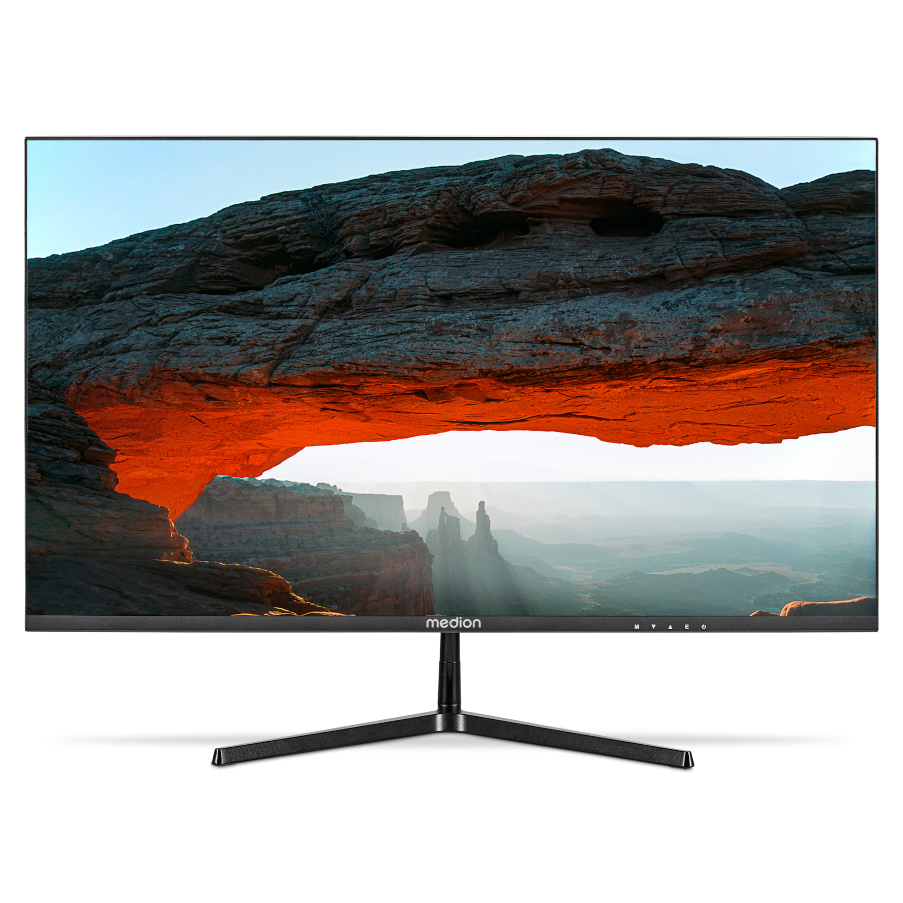 MEDION® AKOYA® P52218 (MD 20150) Widescreen Monitor, 54,6 cm (22''), Full HD Display, HDMI und rahmenloses Design