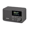 MEDION® LIFE® S66822 Tragbares DAB+ Radio, Farb-TFT Display 3,73 cm (1,47''), DAB+/UKW-Radio (je 40 Senderspeicher), Bluetooth® 5.3, integrierter Akku, extra kompakt, 2 W RMS