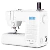 MEDION® LIFE® Digitale Nähmaschine SD36 (MD11881), einstellbare Stichlänge und Stichbreite, 270 Stichmuster, Integriertes Zubehörfach, 36 Watt Motorleistung