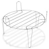 MEDION® LIFE® 3 in 1 Mikrowelle MD12031, 900 Watt Mikrowellenleistung, 1000 Watt Grillleistung, 1680 Watt Heißluftfunktion, Sensor-Touch-Türöffnung, 11 Automatikprogramme, 23 L Kapazität, 5 Leistungsstufen, digitaler 95 min. Timer, Auftaufunktion