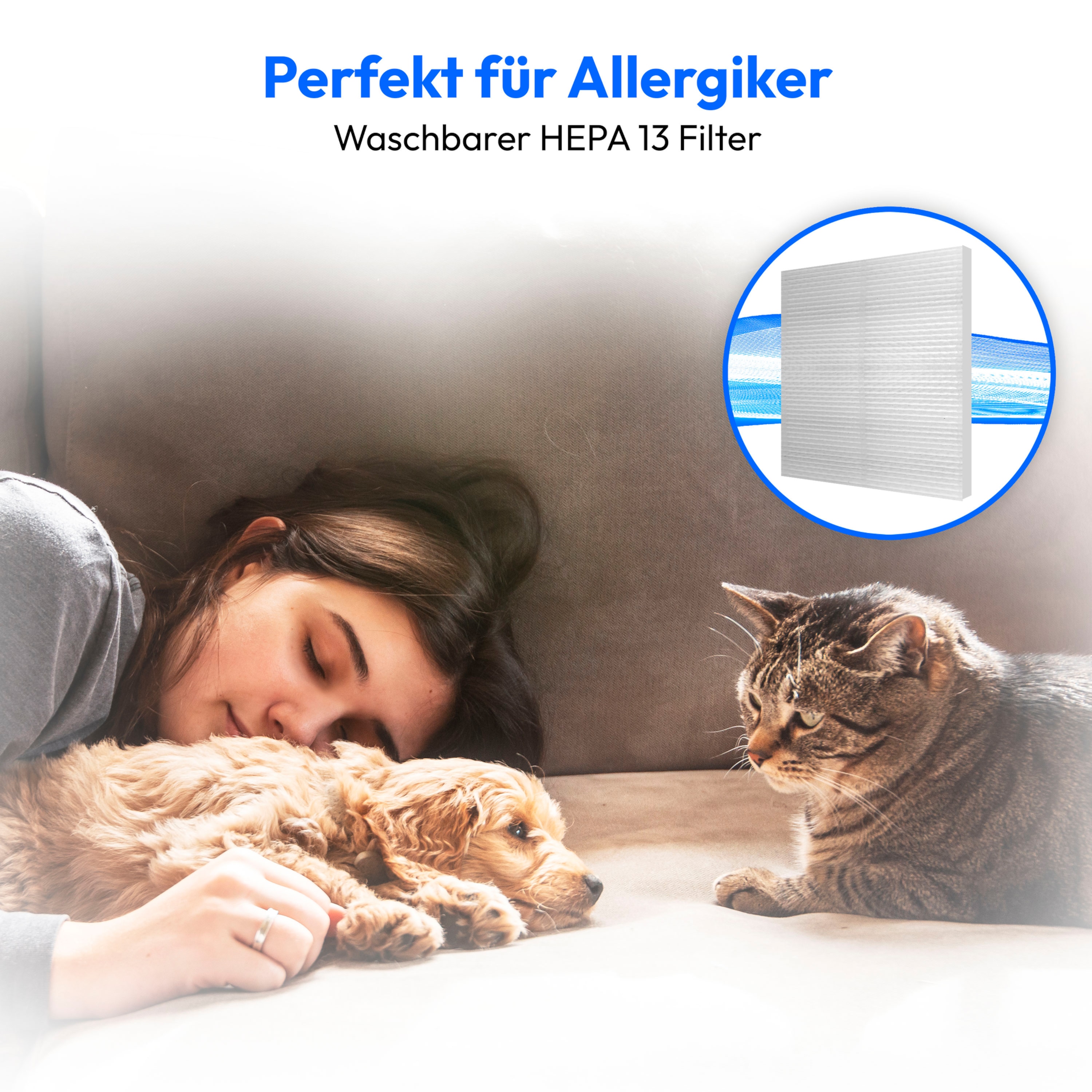 MEDION® E2001 Beutelloser Zyklon-Staubsauger (MD12078), 18 kPa Saugleistung, Staubbehälterkapazität 2 L, HEPA Filter, variable Saugstufen, integriertes Zubehör