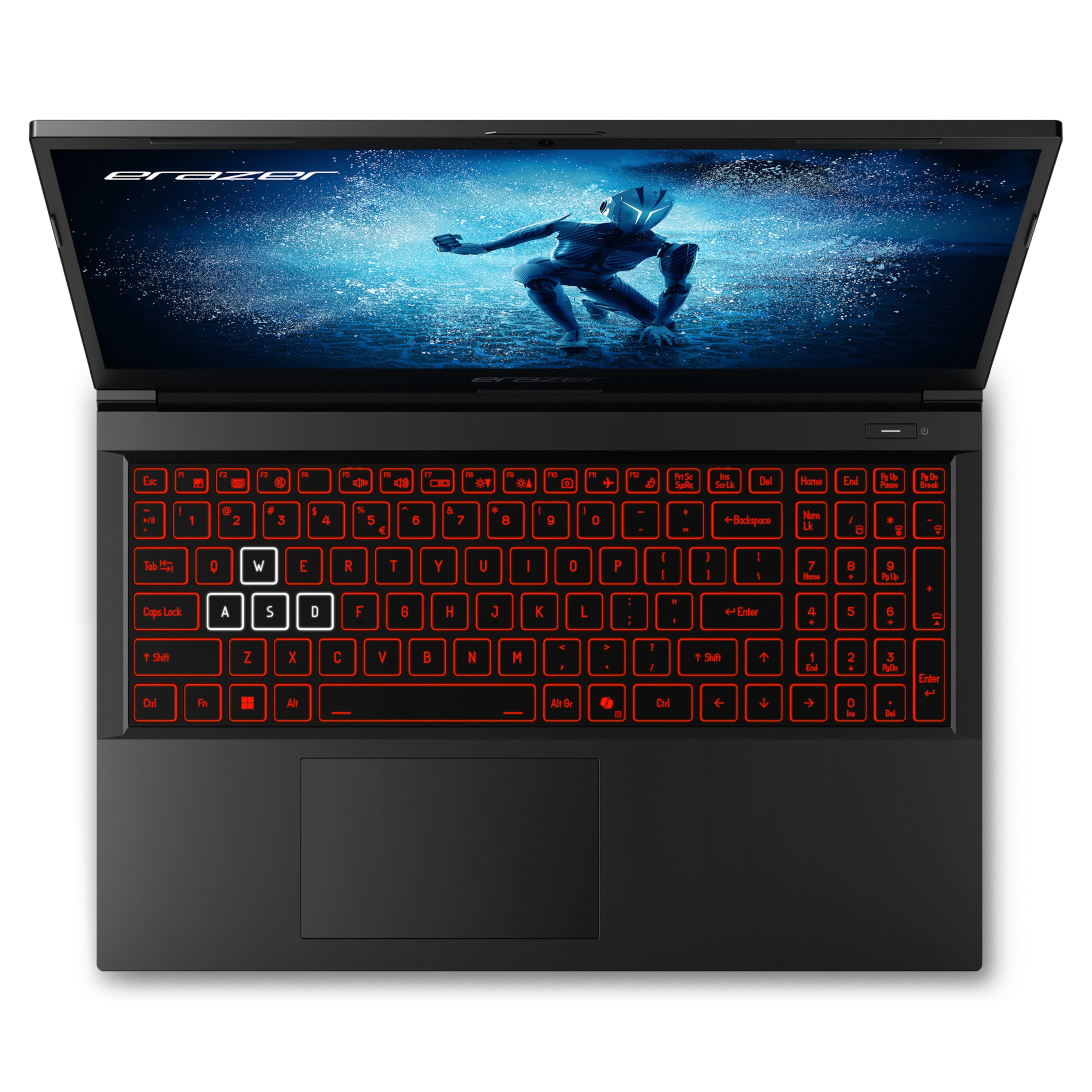 MEDION® ERAZER Deputy P60i Core Gaming Laptop, Intel® Core™ i7-13620H, Windows 11 Home, 39,6 cm (15,6'') FHD Display mit 144 Hz, NVIDIA® GeForce RTX™ 4060, 1 TB SSD, 16 GB RAM