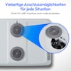 MEDION® LIFE Kühlbox mit Wärmefunktion MD13102, Kühl und Warmhaltefunktion, 40 L Kapazität, 5V-USB-Anschluss,