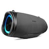 MEDION® LIFE® P61746 Tragbarer Bluetooth® Lautsprecher M, Dual Illuminated (RGB-Lichteffekte), Bluetooth® 5.3, integrierter Akku mit bis zu 42 Stunden Laufzeit, robustes & mobiles Design, 2 x 15 W RMS