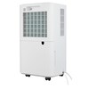 MEDION® Luftentfeuchter DH10 (MD12047), Entfeuchtungsleistung 12L/Tag, Volumen Wassertank 2L, 3 Modi, 2 Geschwindigkeitsstufen, Touch-Bedienung
