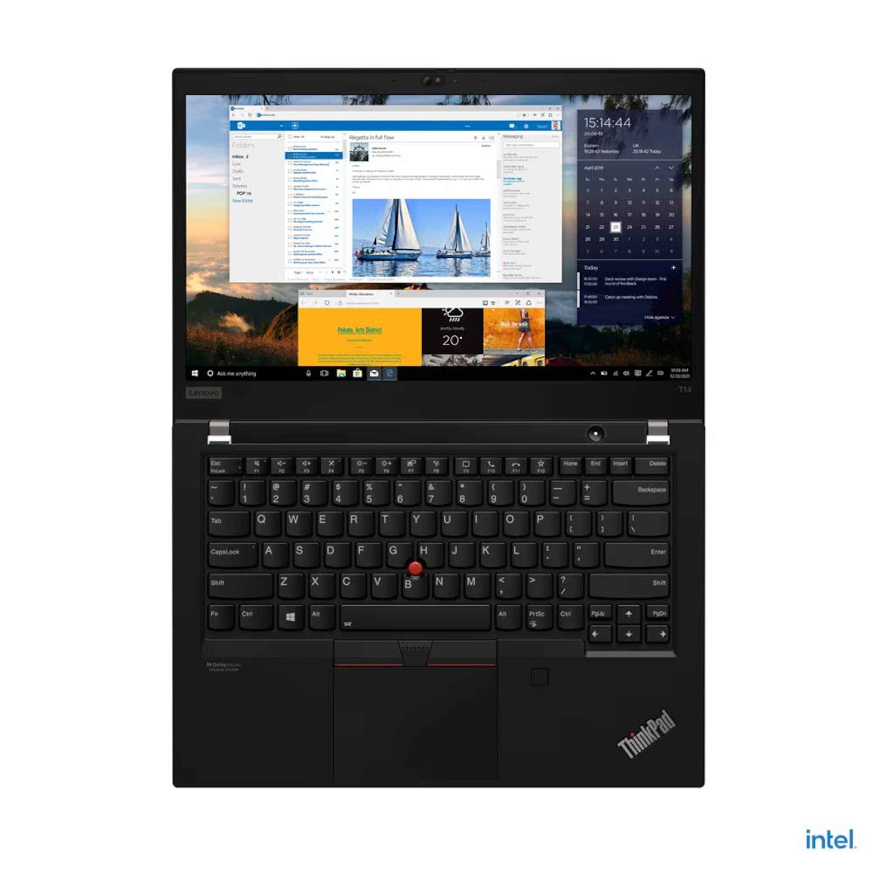 LENOVO Lenovo ThinkPad T14, G2 14.0 Intel Core i5-1135G7, 16GB RAM, 512GB SSD ,Win11Pro