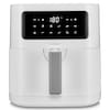 MEDION® LIFE® E40 XL Heißluftfritteuse MD 11740, 100 Rezepte in der Life+ App, ölfreies Frittieren, 9 Automatikprogramme, 5,2 L Korbvolumen