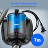 MEDION® E2001 Beutelloser Zyklon-Staubsauger (MD12078), 18 kPa Saugleistung, Staubbehälterkapazität 2 L, HEPA Filter, variable Saugstufen, integriertes Zubehör